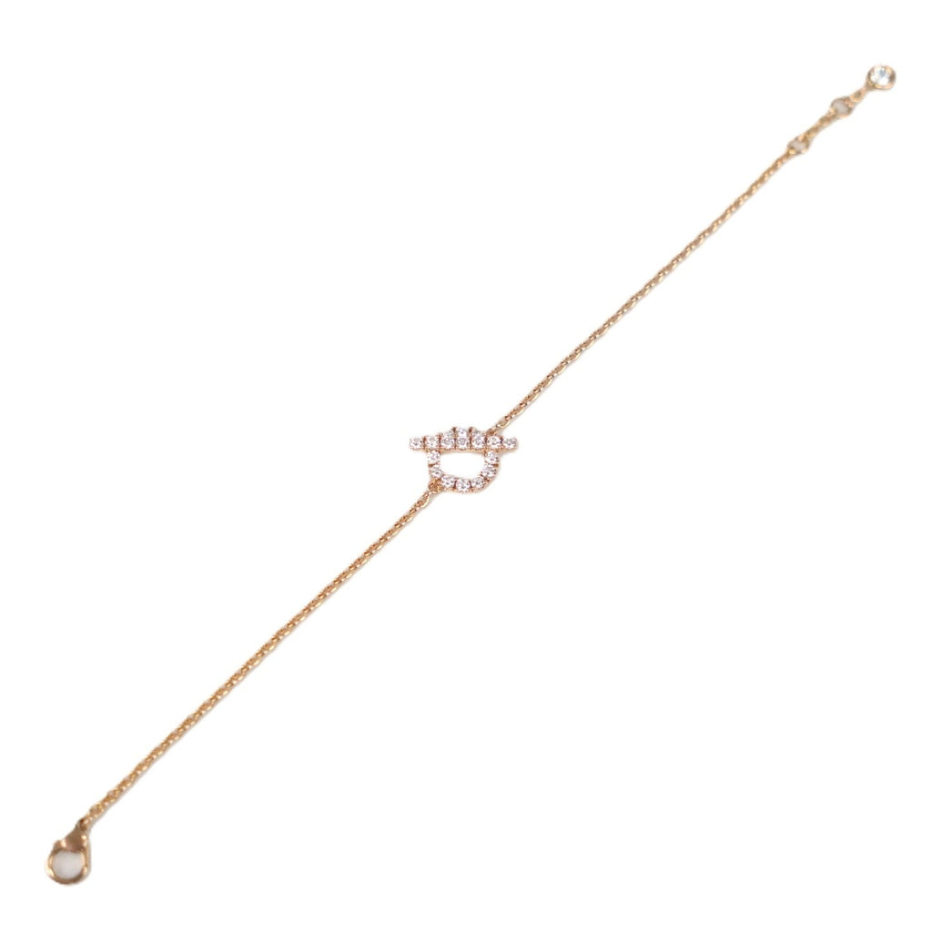 HERMES H219411B Finesse #SH Bracelet