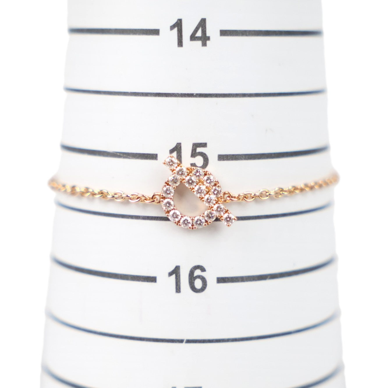 HERMES H219411B Finesse #SH Bracelet