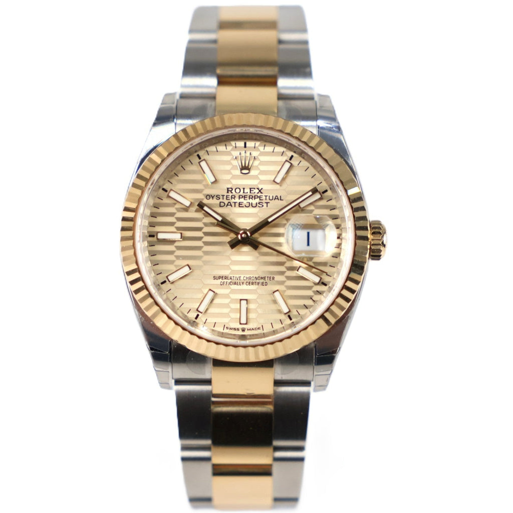 ROLEX 126233 Date Just