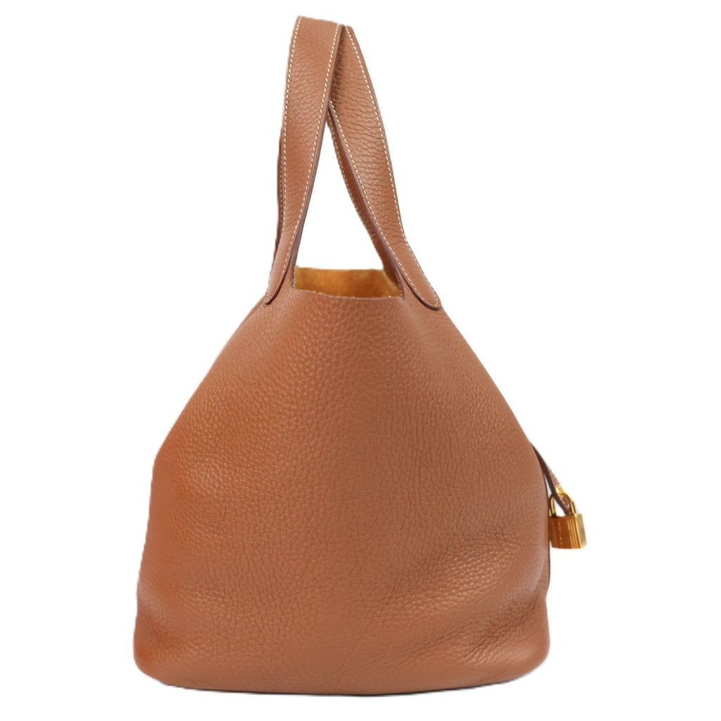 HERMES 060991CC PICOTIN LOCK 22 HANDBAG
