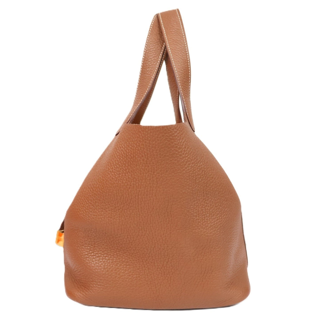 HERMES 060991CC PICOTIN LOCK 22 HANDBAG