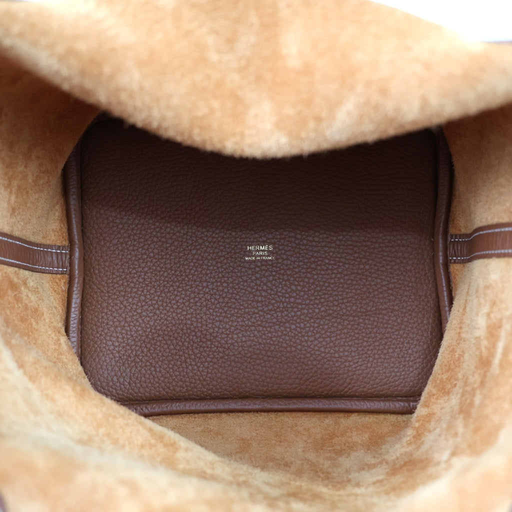 HERMES 060991CC PICOTIN LOCK 22 HANDBAG