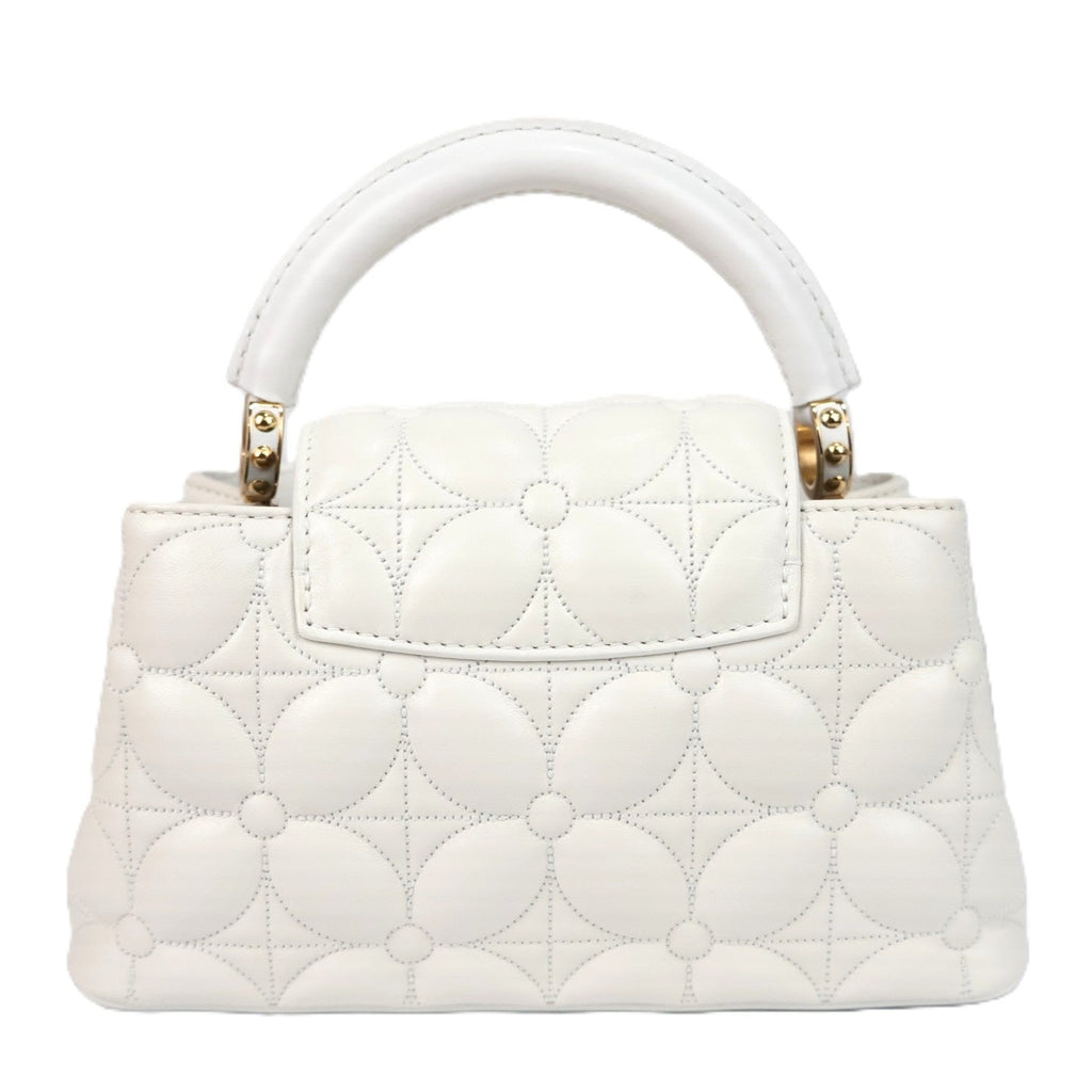 LOUIS VUITTON M25283 CAPUCINES EAST-WEST MINI HANDBAG