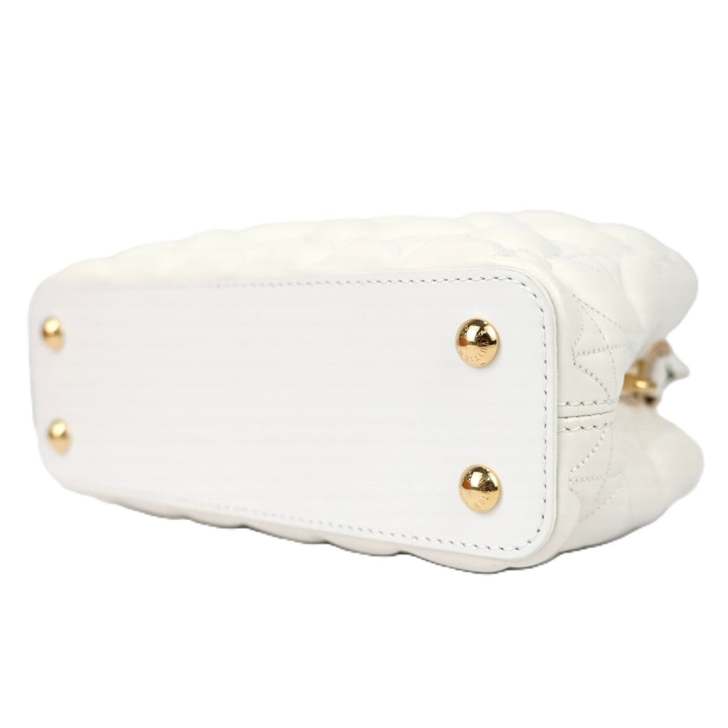 LOUIS VUITTON M25283 CAPUCINES EAST-WEST MINI HANDBAG