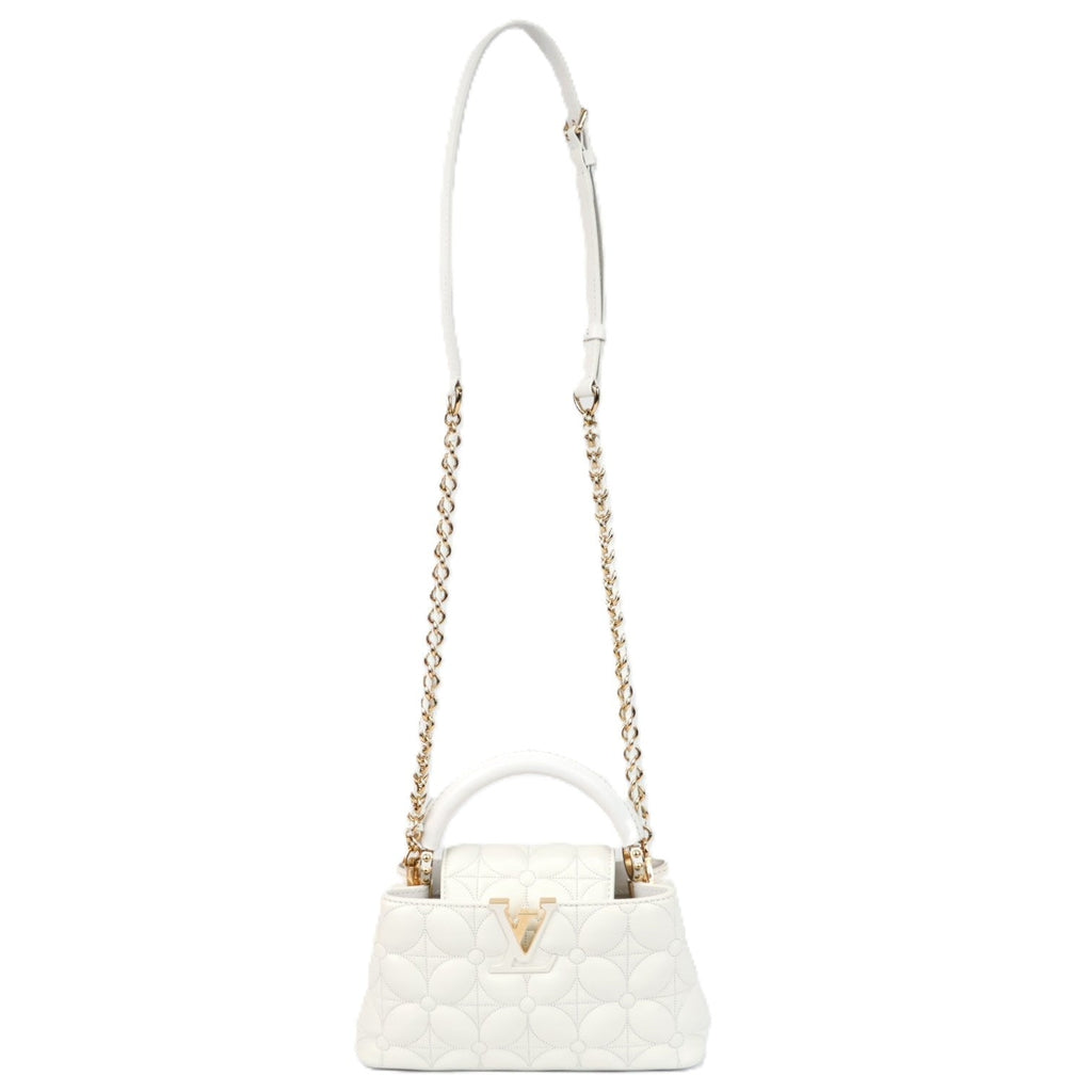LOUIS VUITTON M25283 CAPUCINES EAST-WEST MINI HANDBAG
