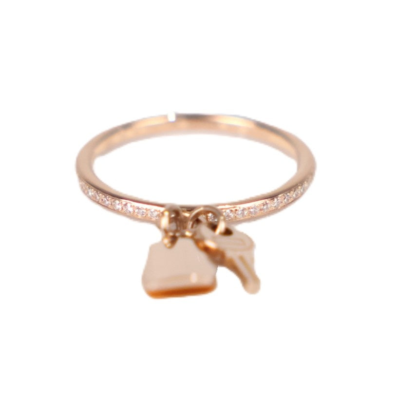 HERMES H220651B Kelly Clochette Small Model #54 Ring