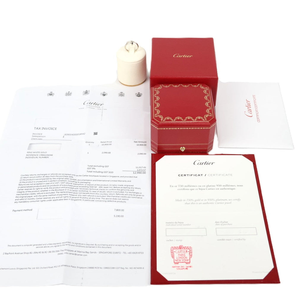 Cartier B4226046 Juste Un Clou Small Model #46 Ring