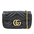 GUCCI 476433 DTDCT GG MARMONT MINI BAG