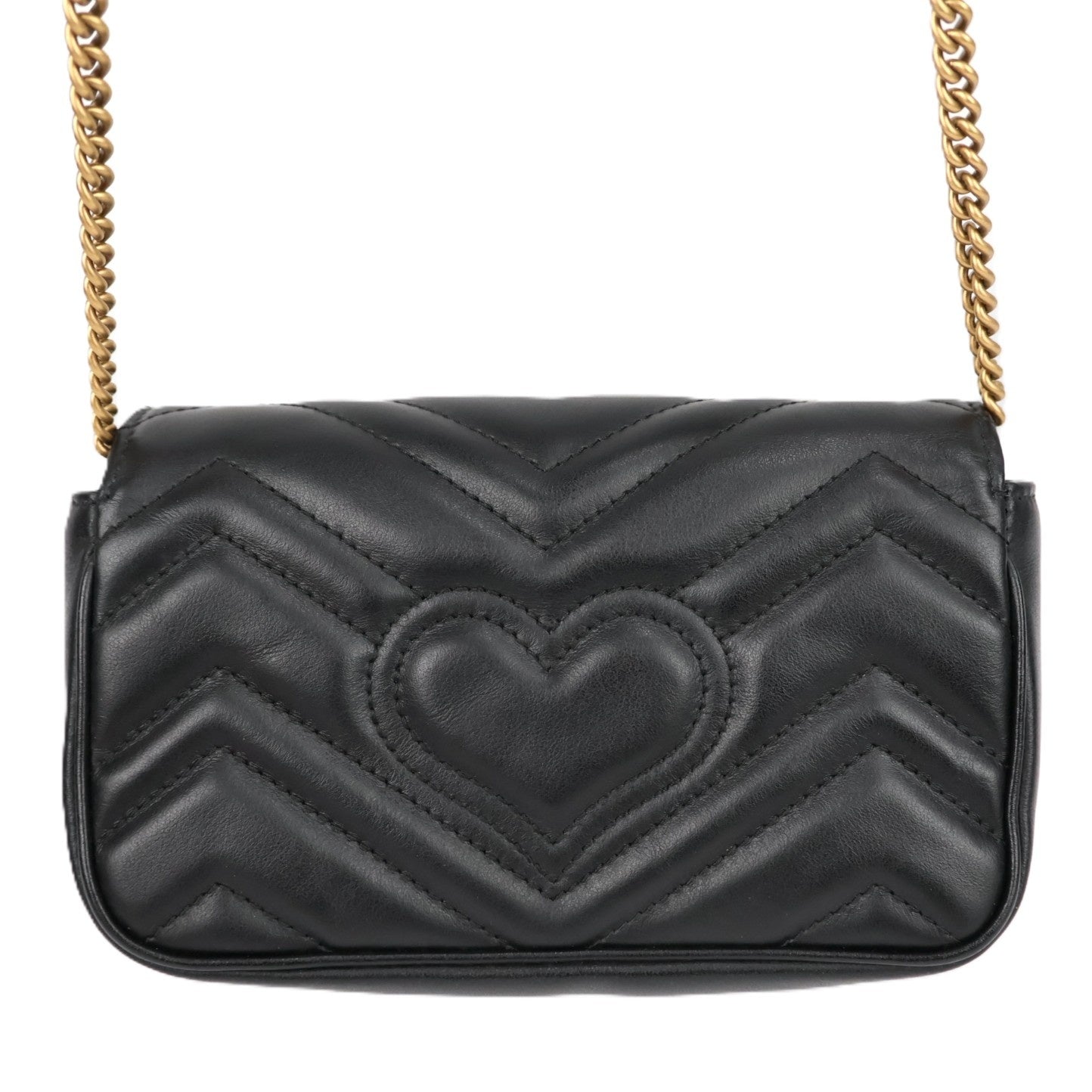 GUCCI 476433 DTDCT GG MARMONT MINI BAG