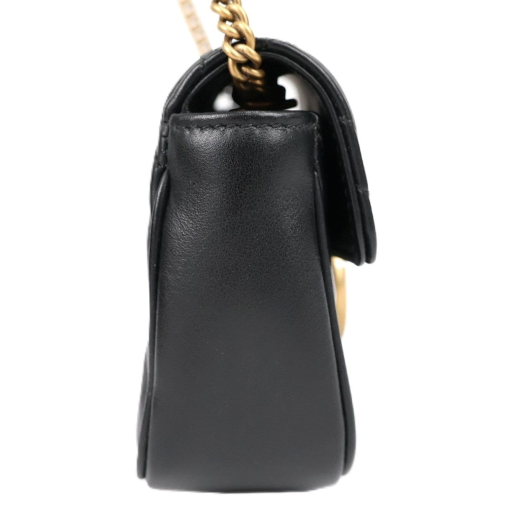 GUCCI 476433 DTDCT GG MARMONT MINI BAG