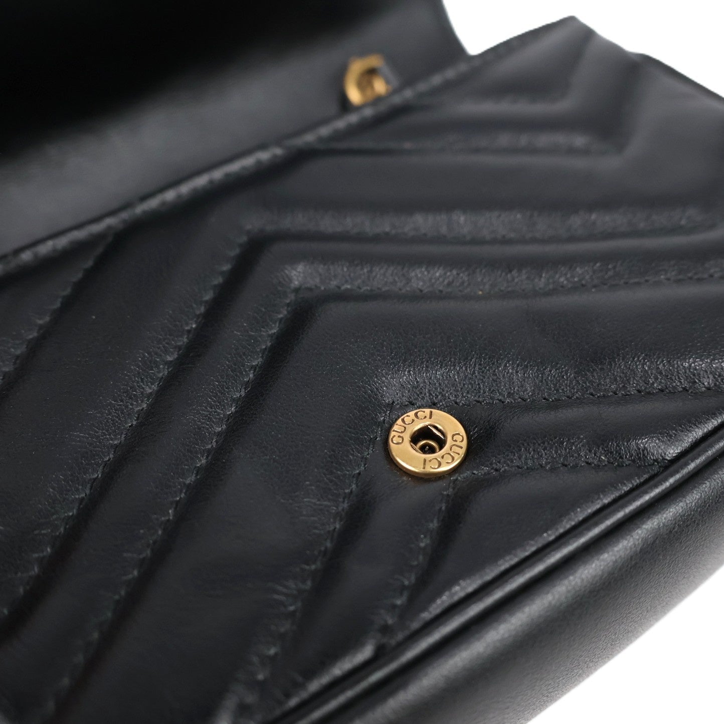 GUCCI 476433 DTDCT GG MARMONT MINI BAG