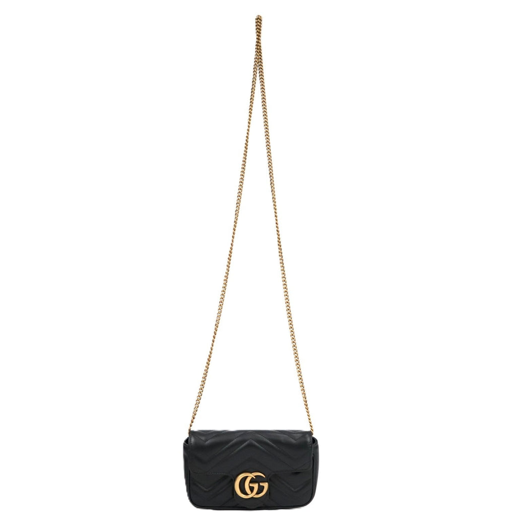 GUCCI 476433 DTDCT GG MARMONT MINI BAG