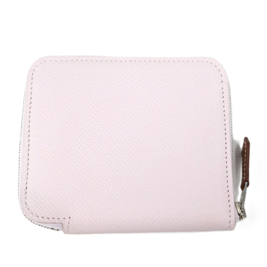 HERMES 084204CK SILK IN COMPACT WALLET