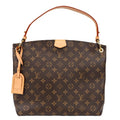 LOUIS VUITTON M43701 GRACEFUL PM SHOULDER BAG