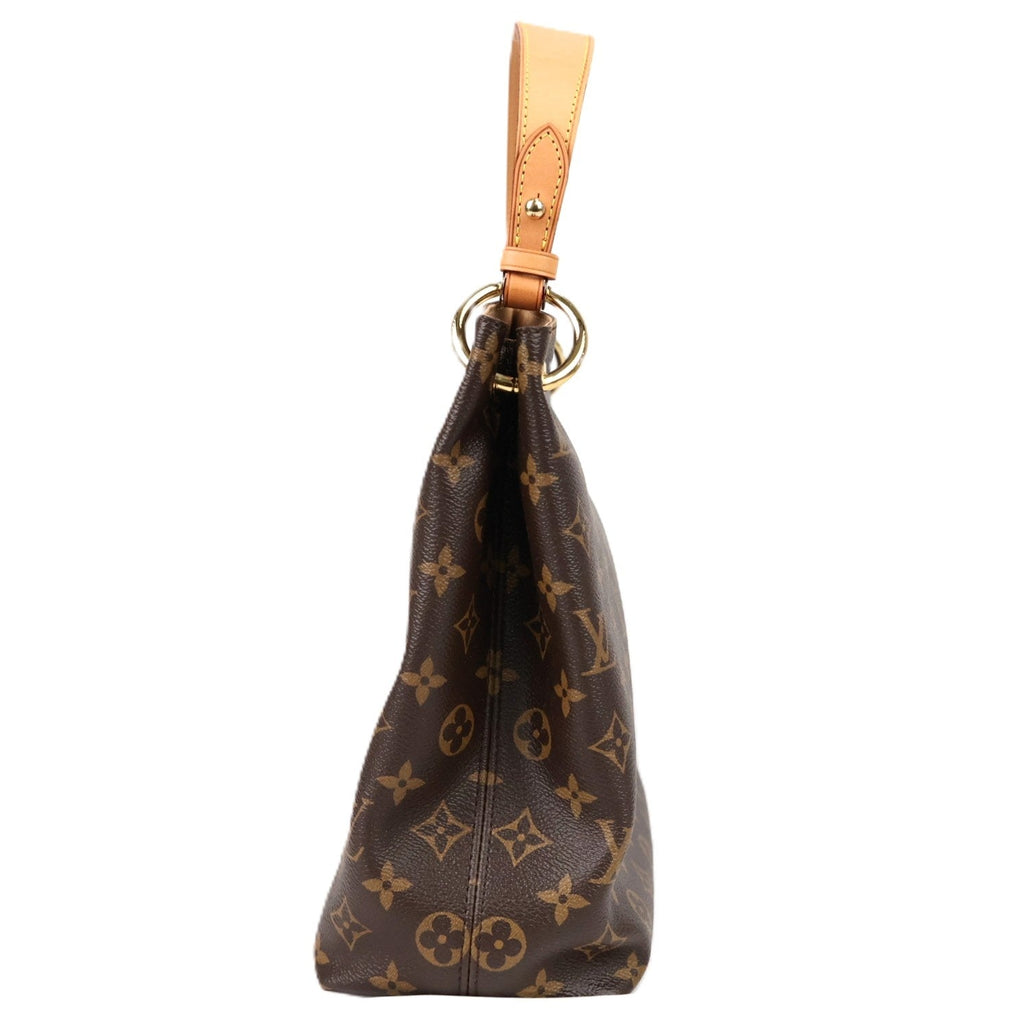 LOUIS VUITTON M43701 GRACEFUL PM SHOULDER BAG