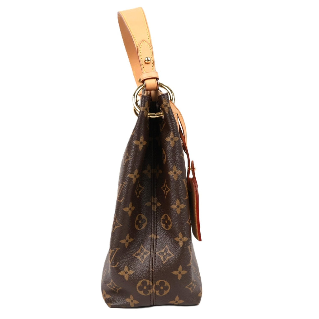 LOUIS VUITTON M43701 GRACEFUL PM SHOULDER BAG