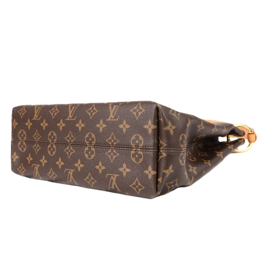 LOUIS VUITTON M43701 GRACEFUL PM SHOULDER BAG