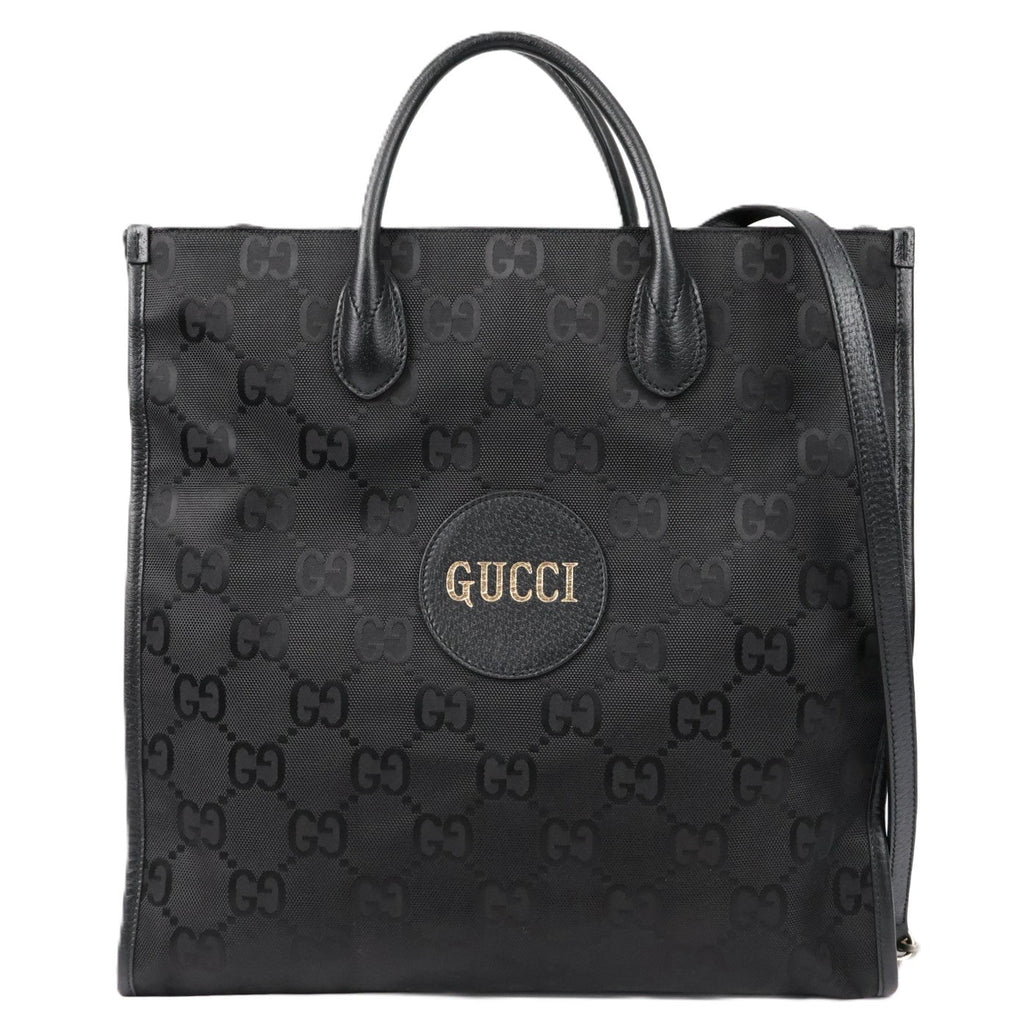 GUCCI 630355 H9HAN GUCCI OF THE GRID HANDBAG