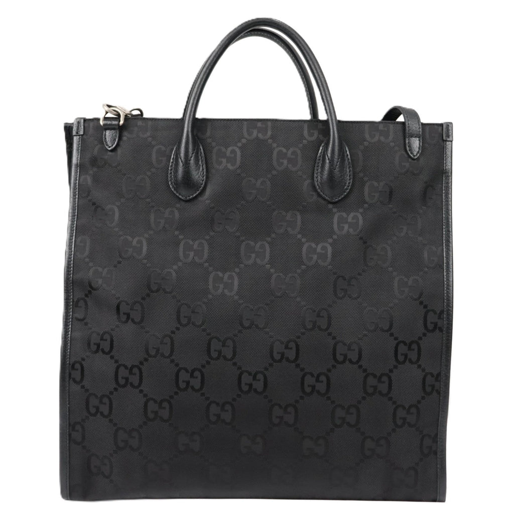 GUCCI 630355 H9HAN GUCCI OF THE GRID HANDBAG