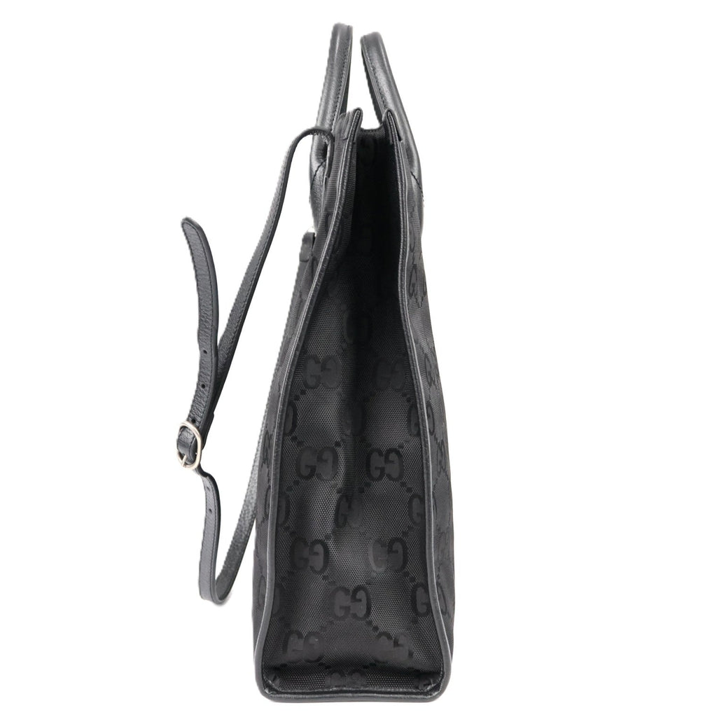 GUCCI 630355 H9HAN GUCCI OF THE GRID HANDBAG