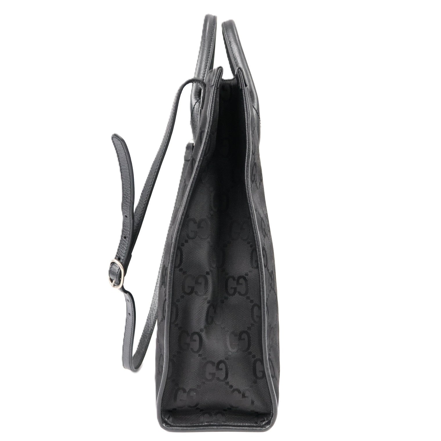 GUCCI 630355 H9HAN GUCCI OF THE GRID HANDBAG