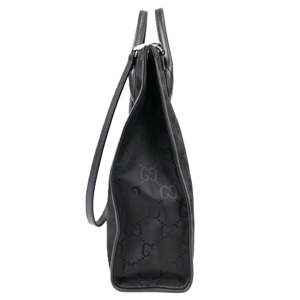 GUCCI 630355 H9HAN GUCCI OF THE GRID HANDBAG