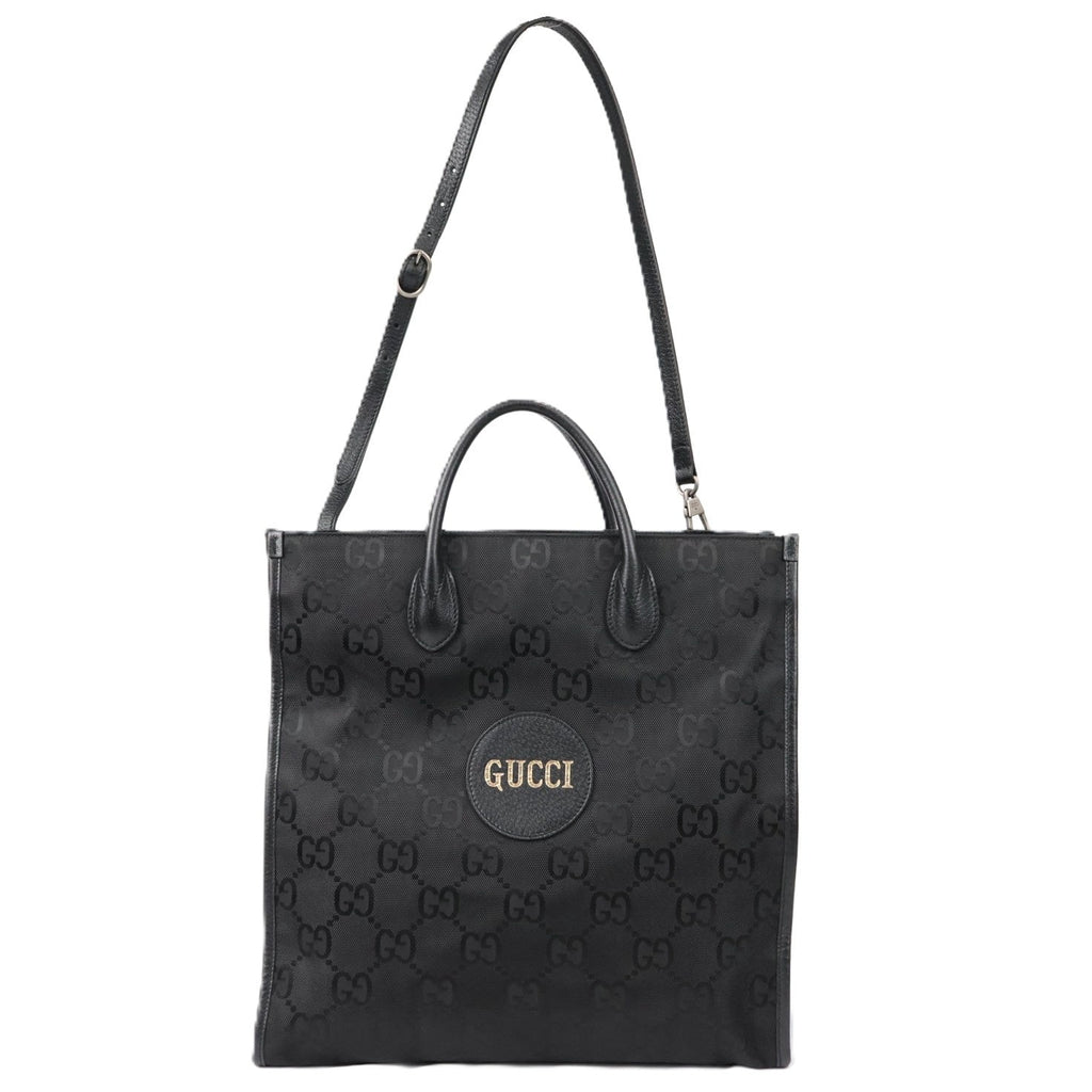 GUCCI 630355 H9HAN GUCCI OF THE GRID HANDBAG