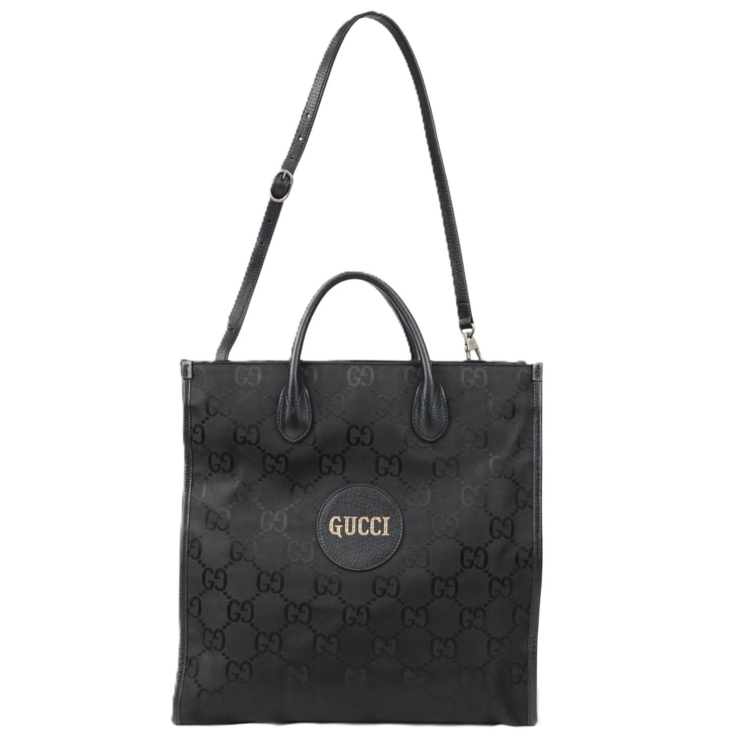 GUCCI 630355 H9HAN GUCCI OF THE GRID HANDBAG