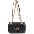 GUCCI 446744 DTD1T GG MARMONT SHOULDER BAG