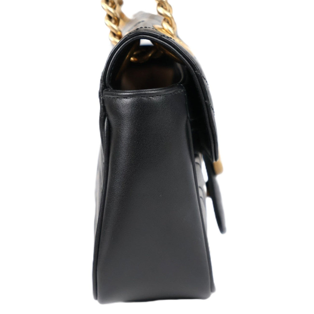 GUCCI 446744 DTD1T GG MARMONT SHOULDER BAG