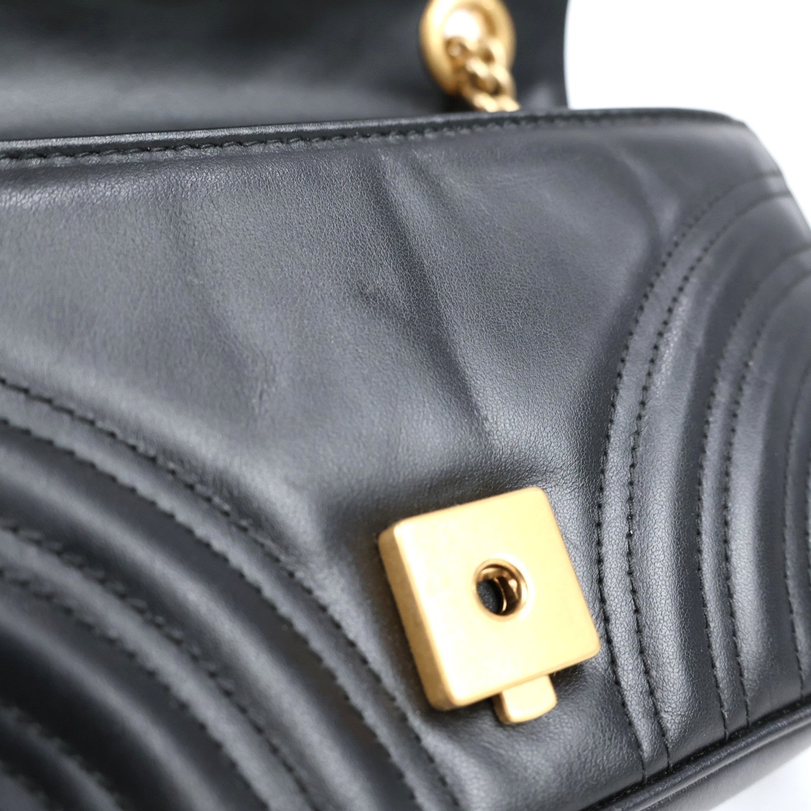 GUCCI 446744 DTD1T GG MARMONT SHOULDER BAG