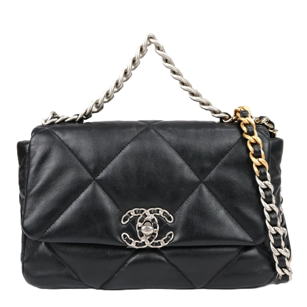CHANEL AS1160 CHANEL19 SHOULDER BAG