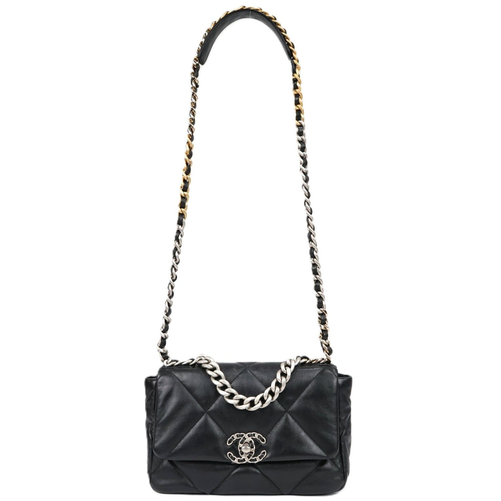 CHANEL AS1160 CHANEL19 SHOULDER BAG