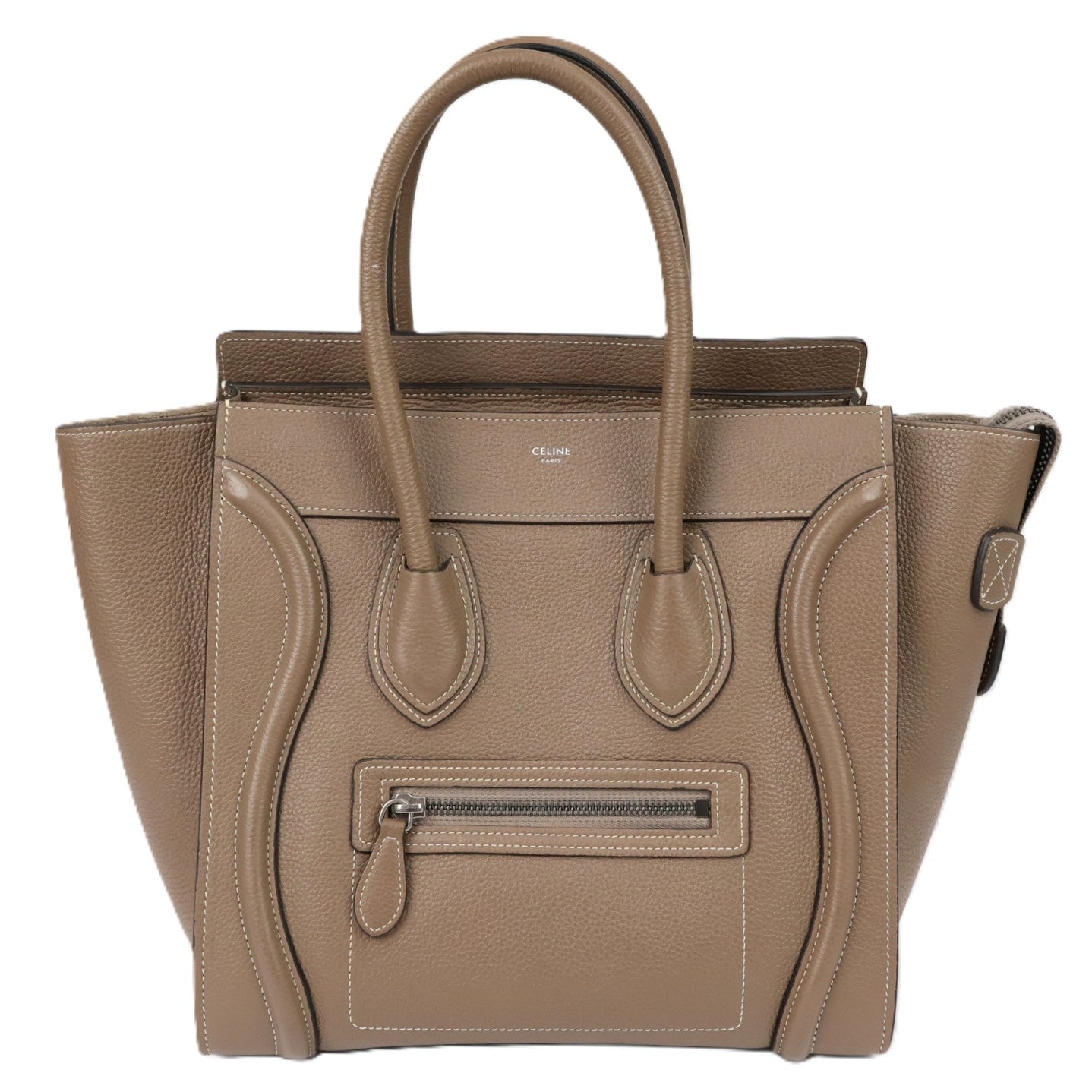 CELINE 189793DRU LUGGAGE MICRO HANDBAG