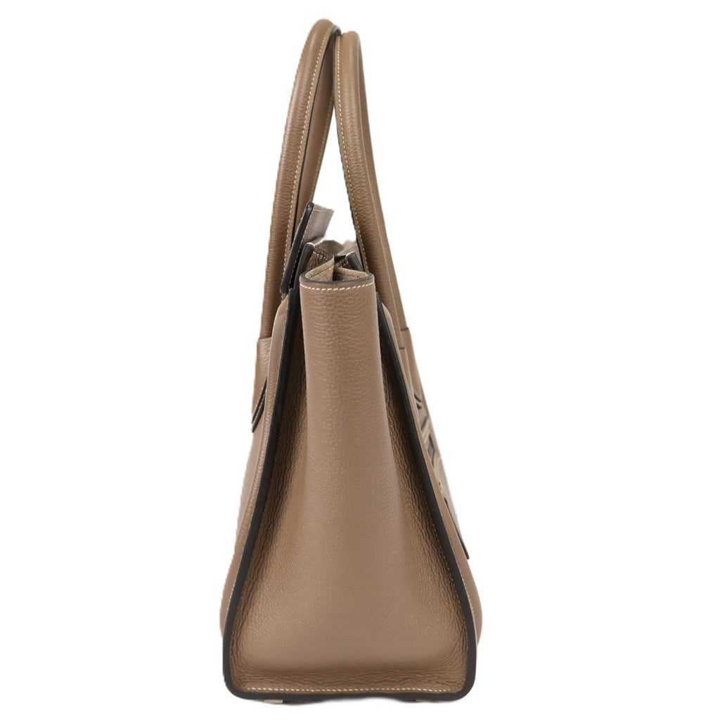 CELINE 189793DRU LUGGAGE MICRO HANDBAG