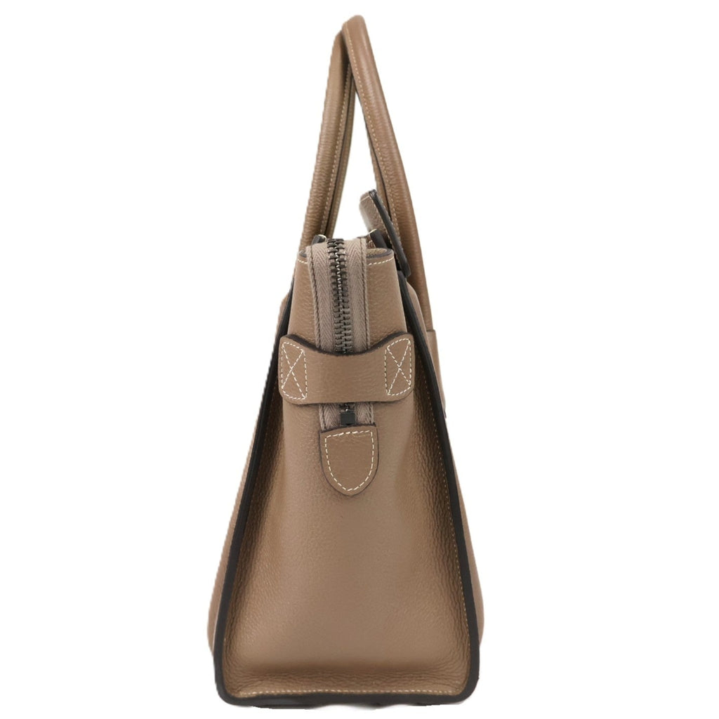 CELINE 189793DRU LUGGAGE MICRO HANDBAG