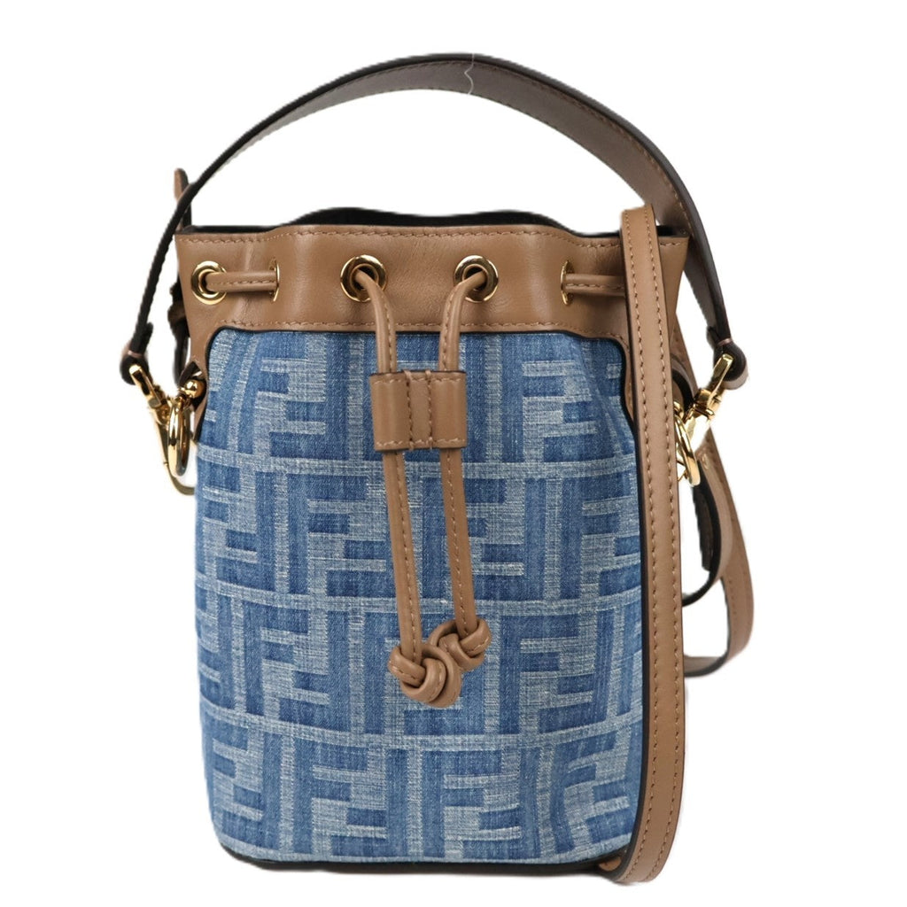 FENDI 8BS093 AS3F MON TRESOR MINI MINI BAG