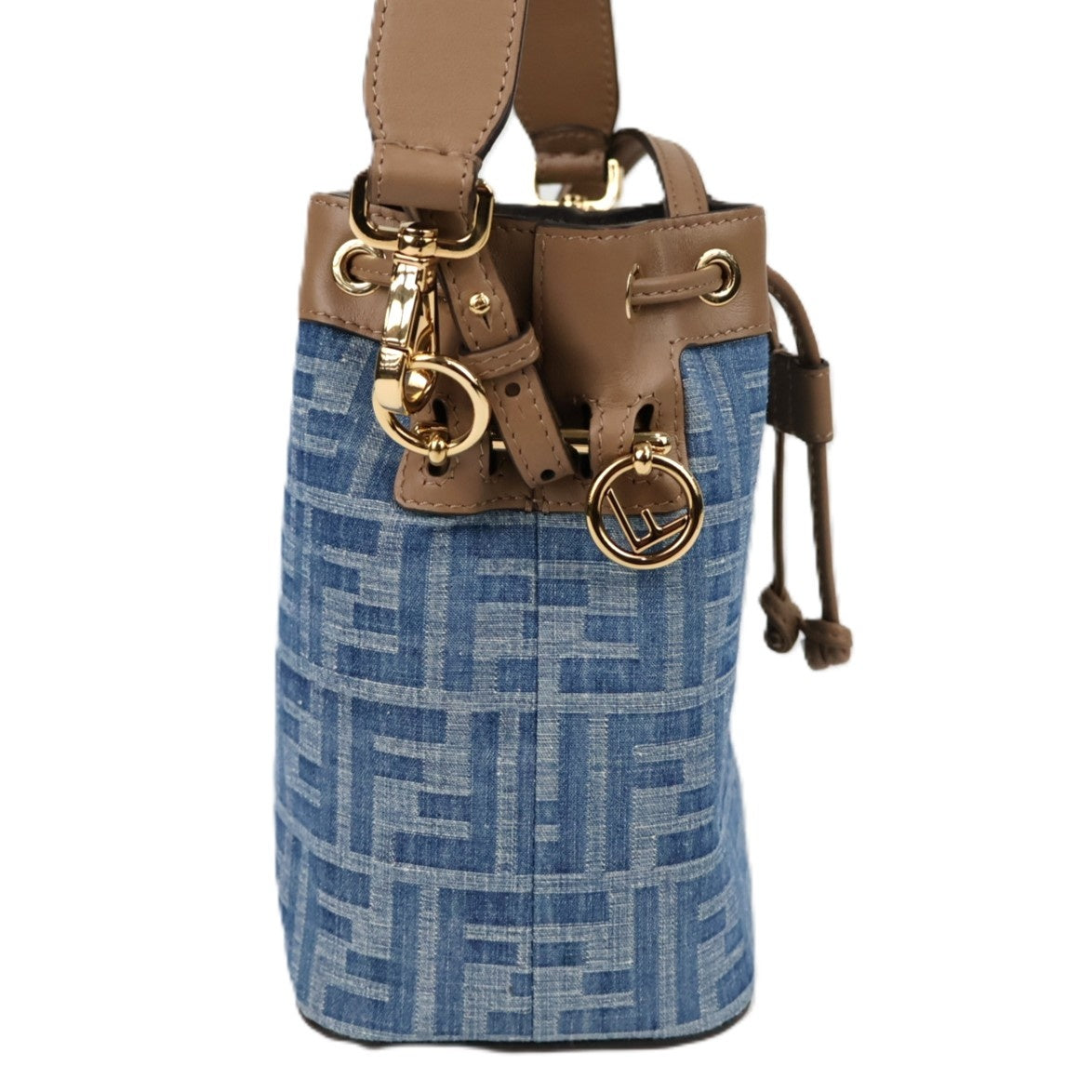 FENDI 8BS093 AS3F MON TRESOR MINI MINI BAG