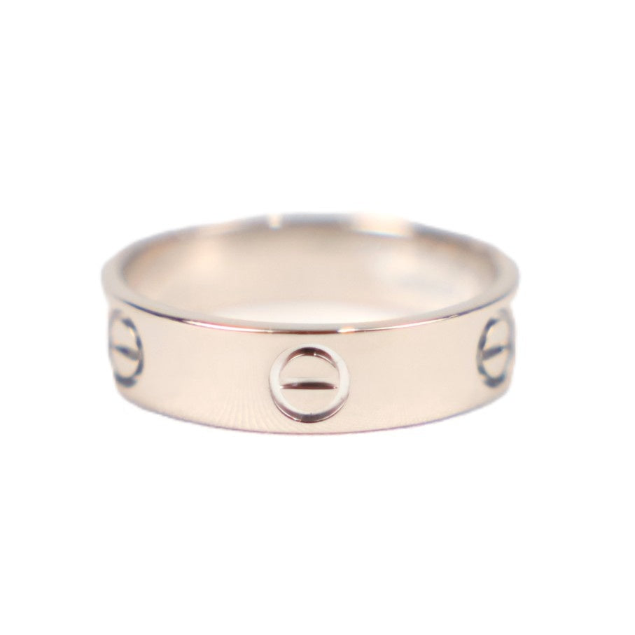 Cartier B4084761 Love Classic Model #61 Ring