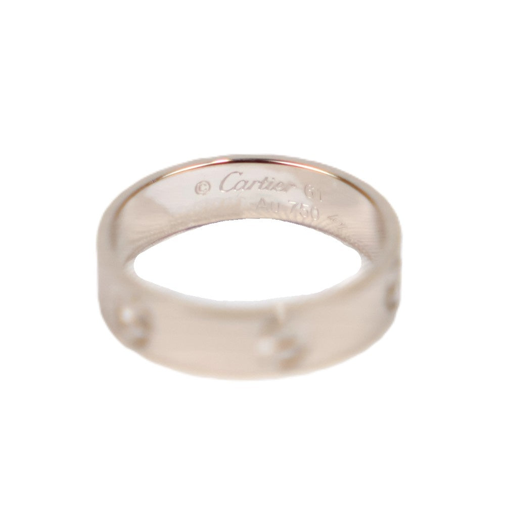 Cartier B4084761 Love Classic Model #61 Ring