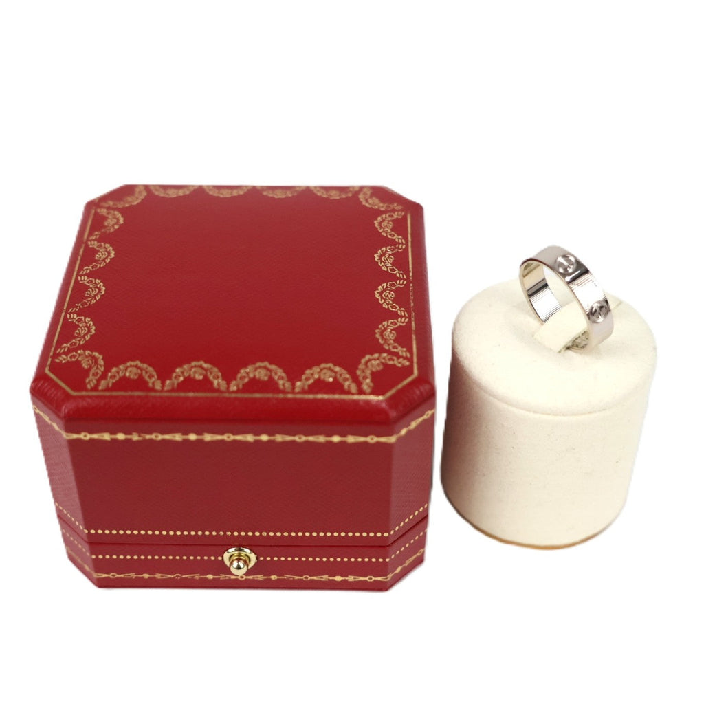 Cartier B4084761 Love Classic Model #61 Ring