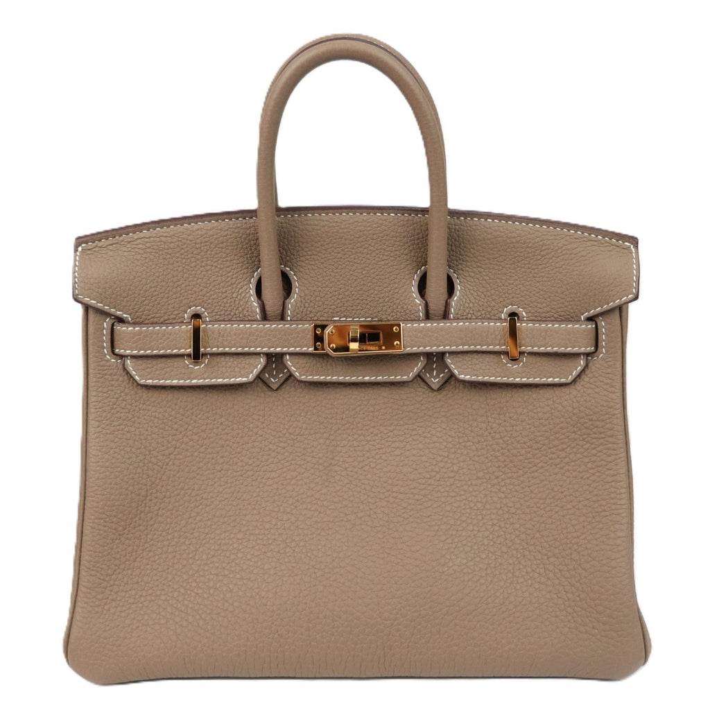 HERMES 041344CC BIRKIN 25 HANDBAG
