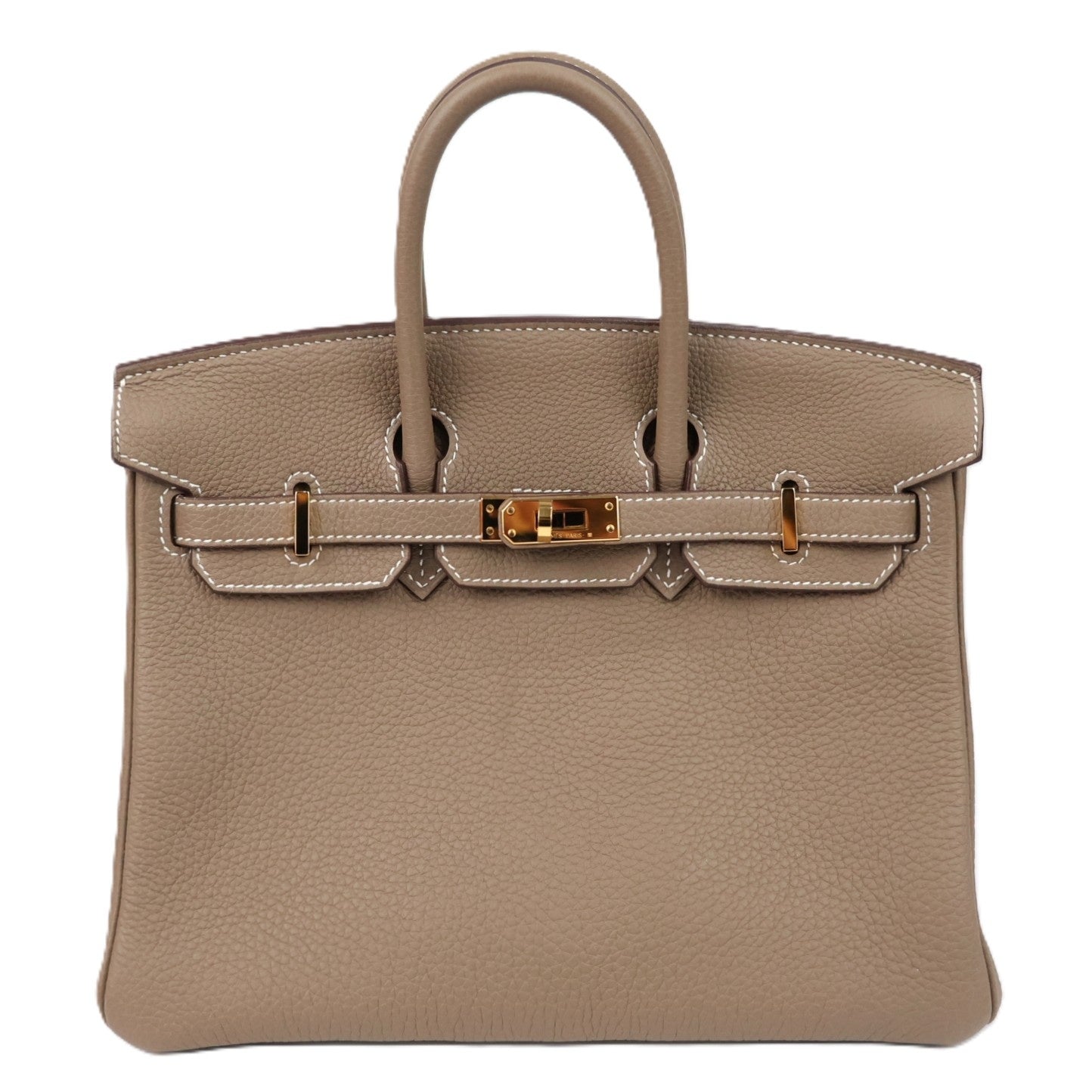 HERMES 041344CC BIRKIN 25 HANDBAG