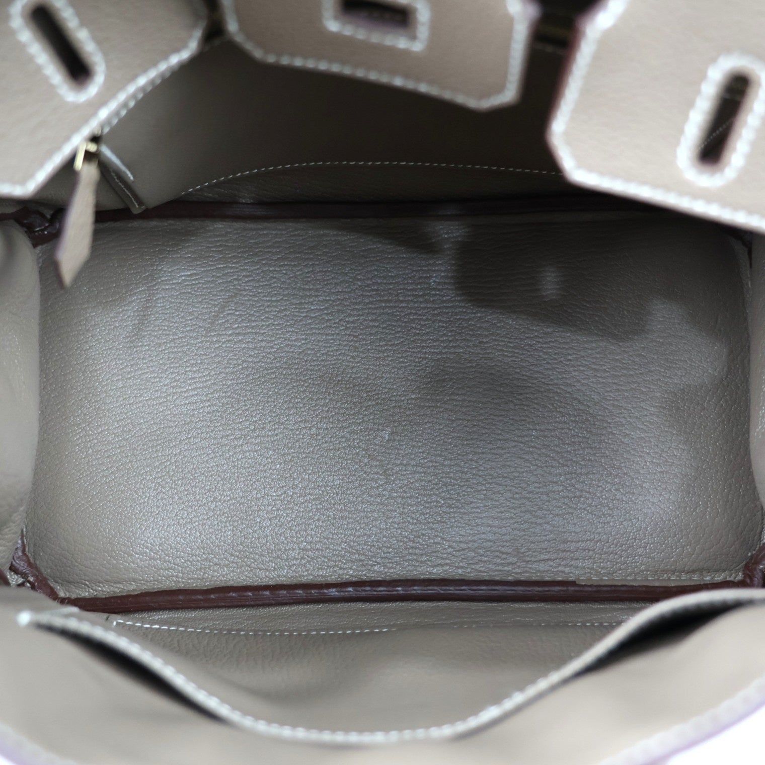 HERMES 041344CC BIRKIN 25 HANDBAG