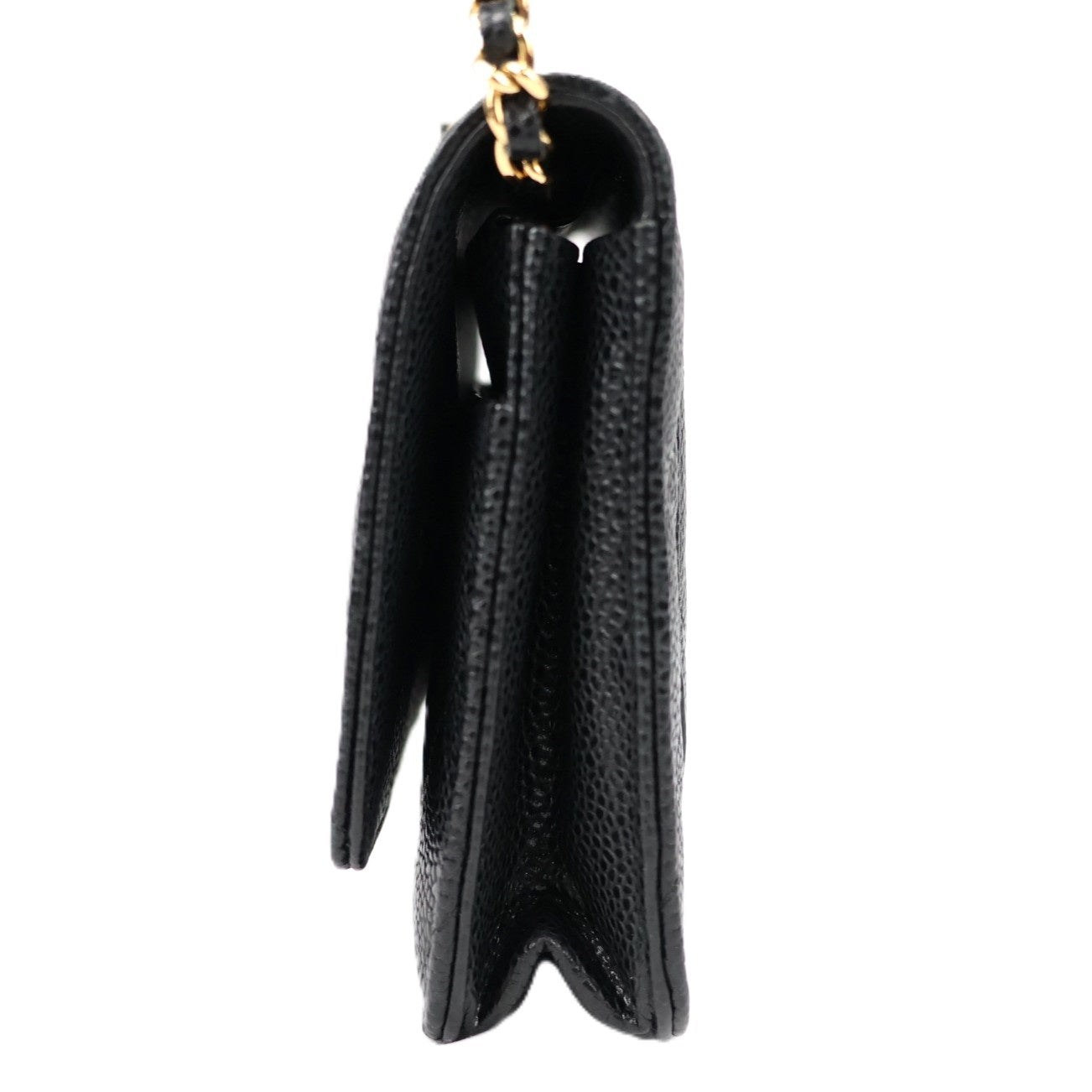 CHANEL 33814 CLASSIC FLAP WALLET ON CHAIN
