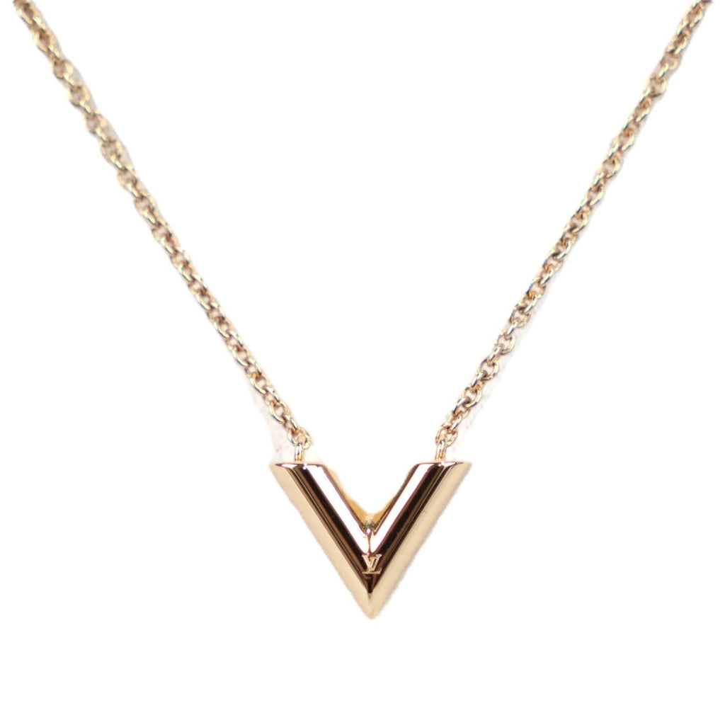 LOUIS VUITTON M00857 ESSENTIAL V NECKLACE