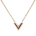 LOUIS VUITTON M00857 ESSENTIAL V NECKLACE