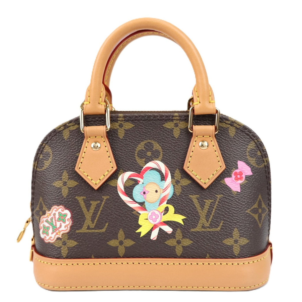 LOUIS VUITTON M12199 ALMA NANO MINI BAG