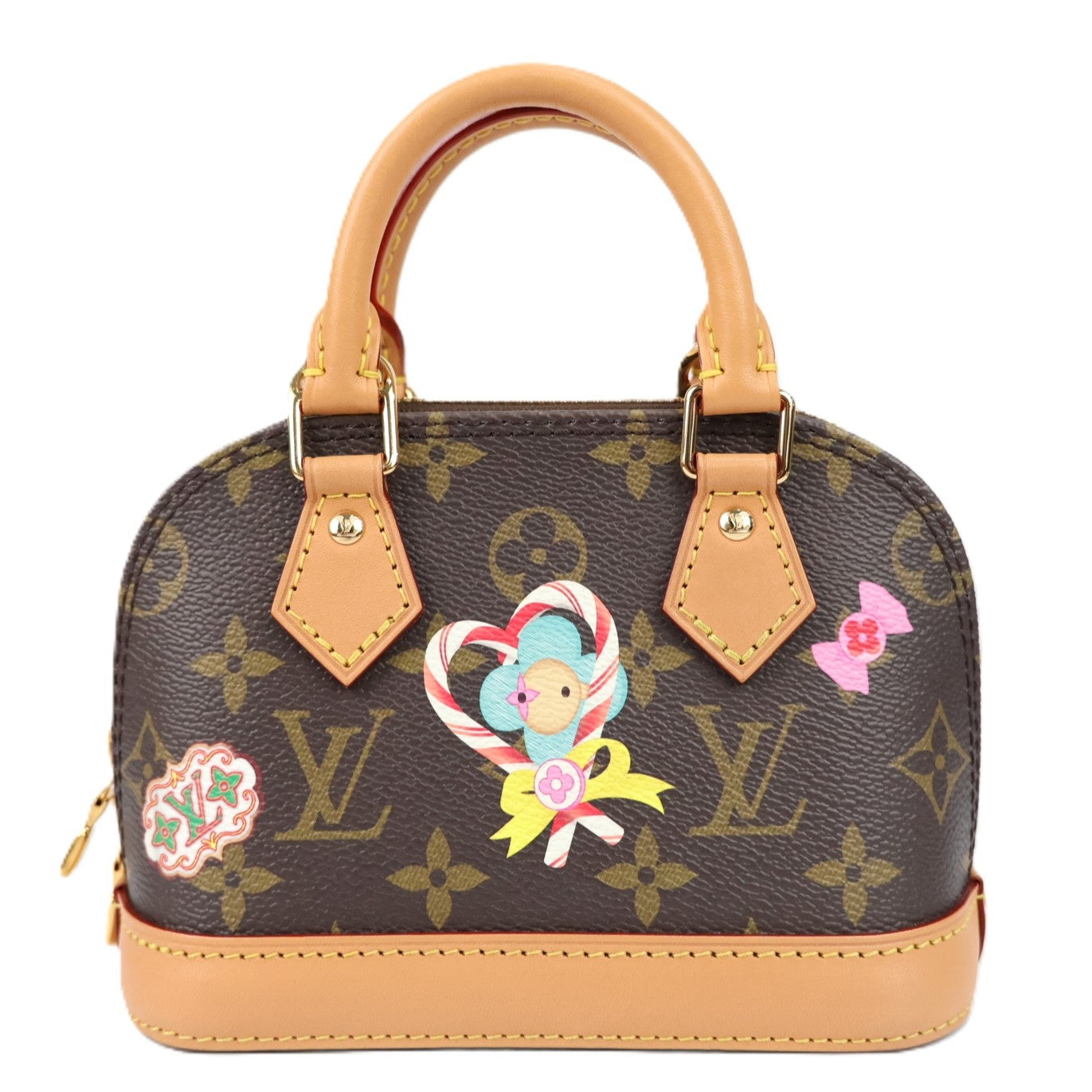 LOUIS VUITTON M12199 ALMA NANO MINI BAG