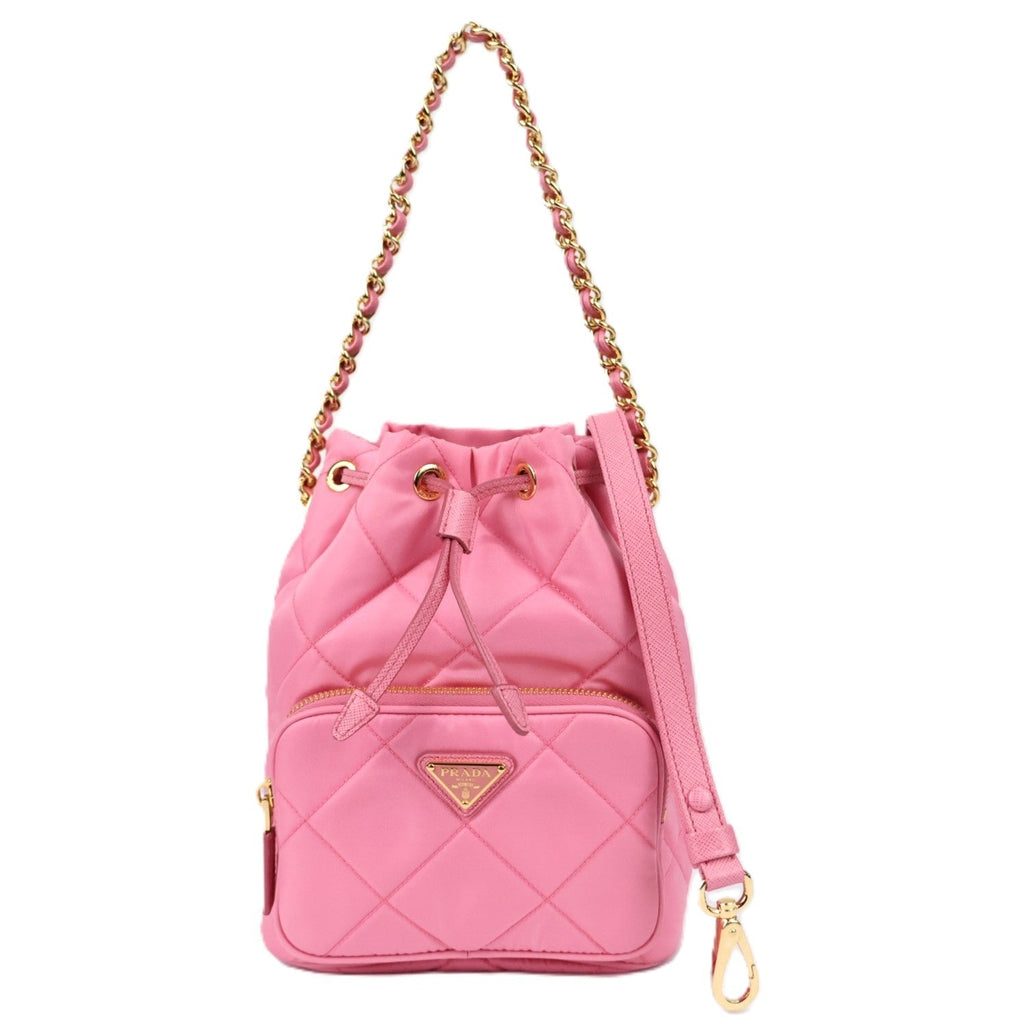 PRADA 1BH038 DUET MINI BAG